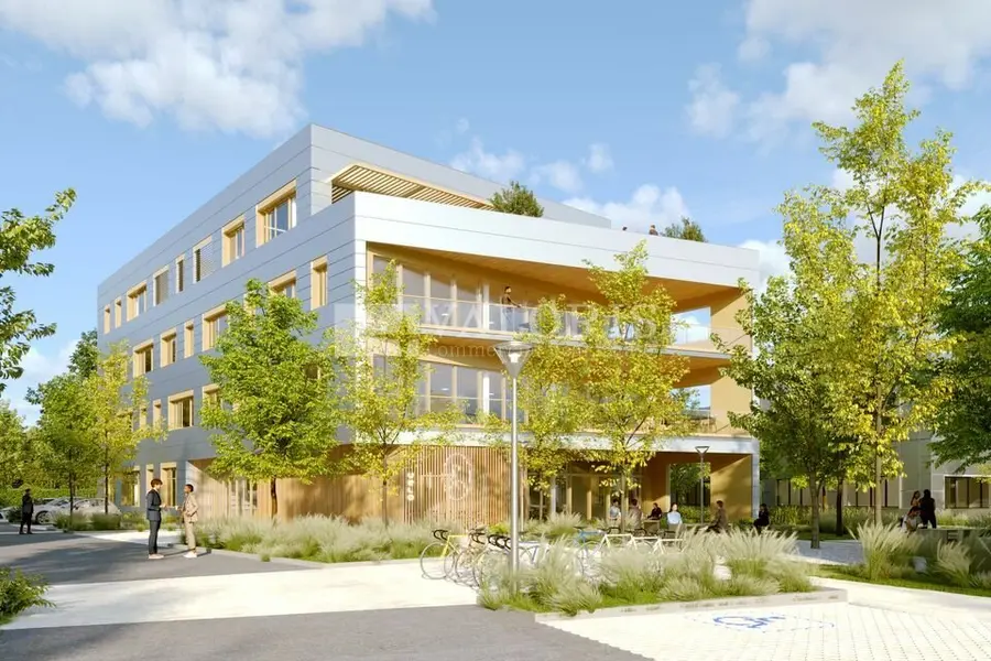 A vendre Bureaux 2740m² Lyon 07