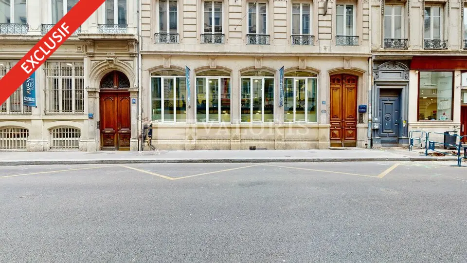 A louer Bureaux 338.6m² Lyon 01