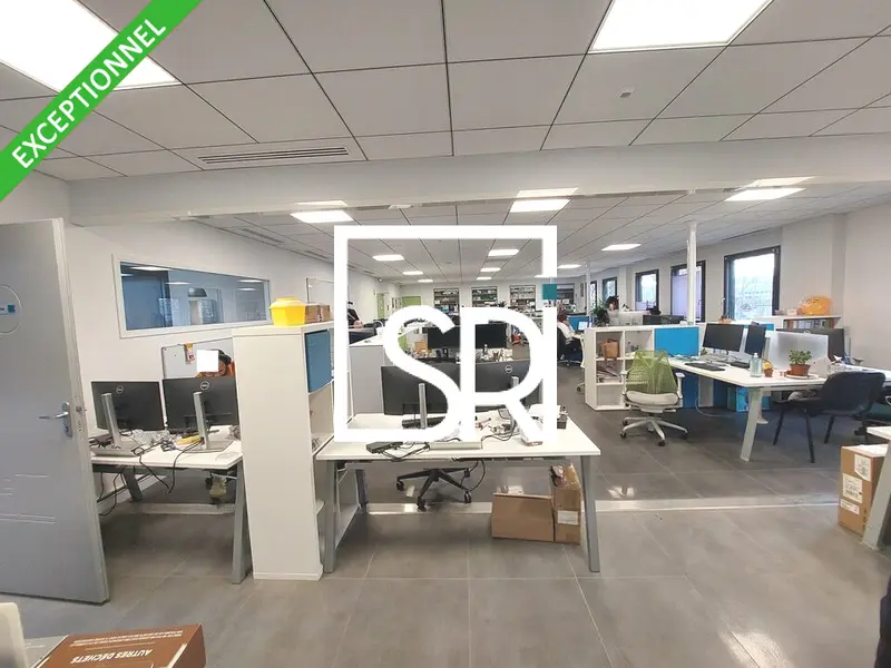 RARE - VENTE BUREAUX - ZENITH - 702 M² - 63800 COURNON D'AUVERGNE