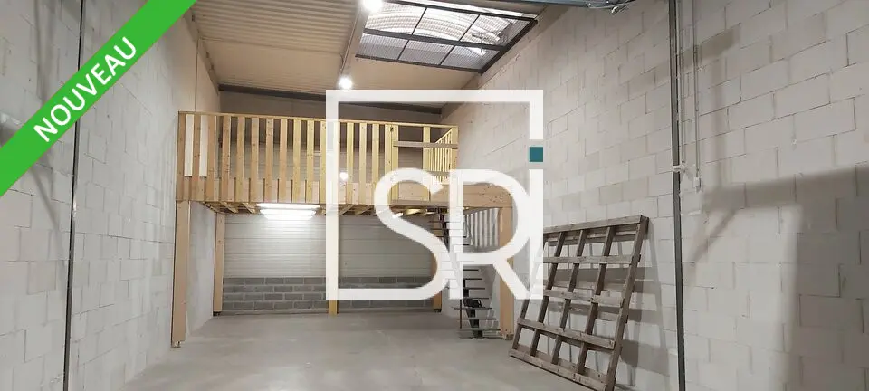 A louer Entrepôt 141m² Gerzat
