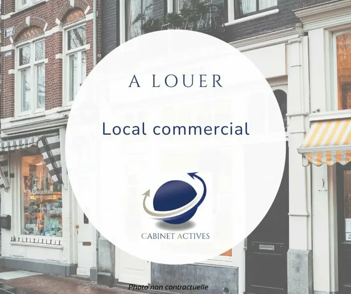 A louer Local commercial  167m² Viviers-du-Lac