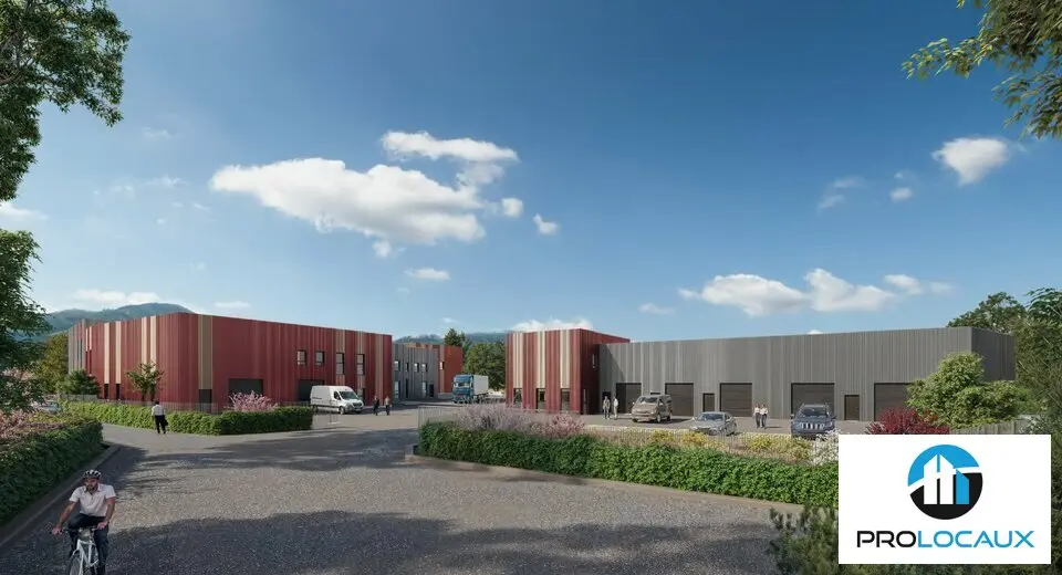 A vendre Locaux d'activité 5068.5m² Tullins