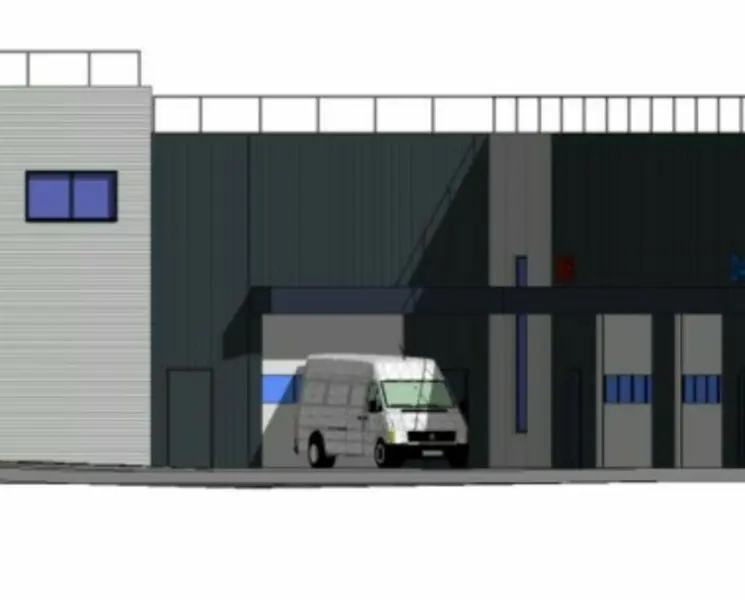 A vendre Locaux d'activité 351m² Les Abrets en Dauphiné