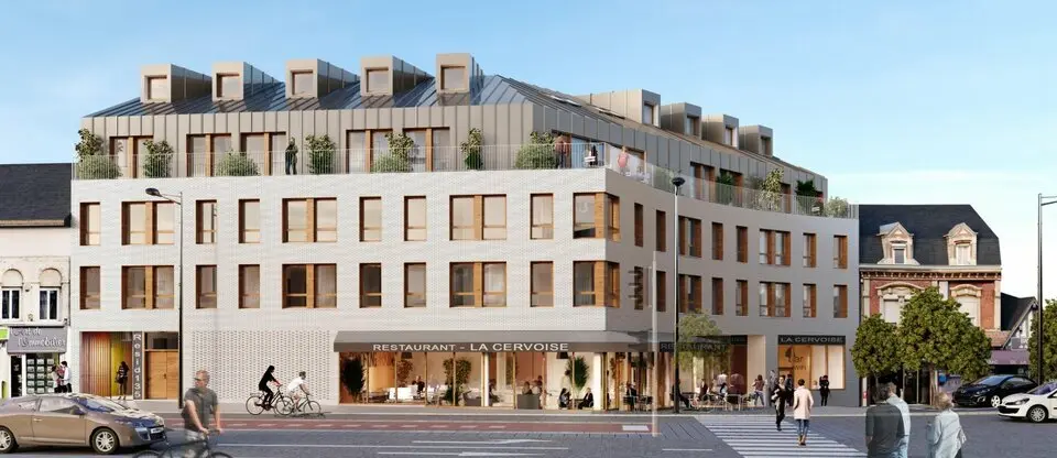 Local commercial de 261,36m² en location 