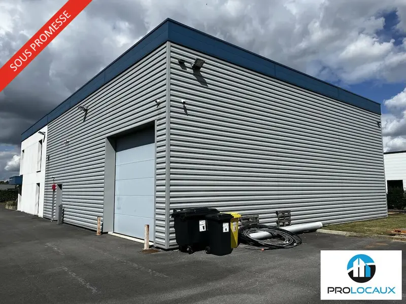 A vendre Locaux d'activité 480m² Creil