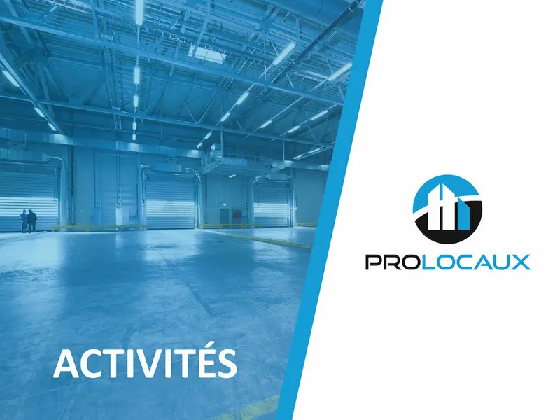 A vendre Locaux d'activité 1040m² Ville-la-Grand