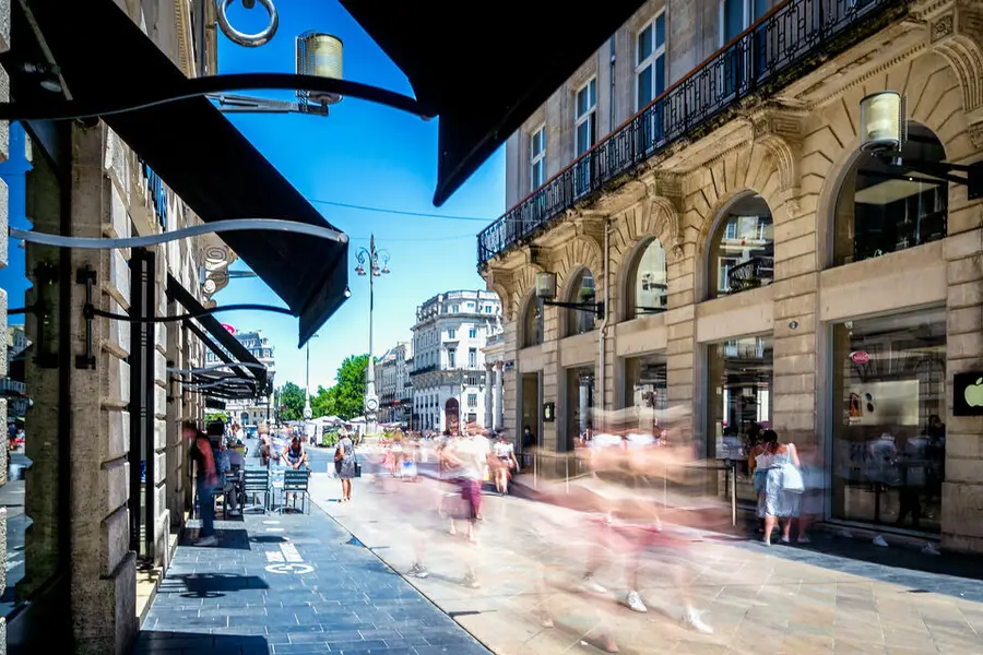 Rue Sainte-Catherine - Fonds de commerce - Bordeaux 