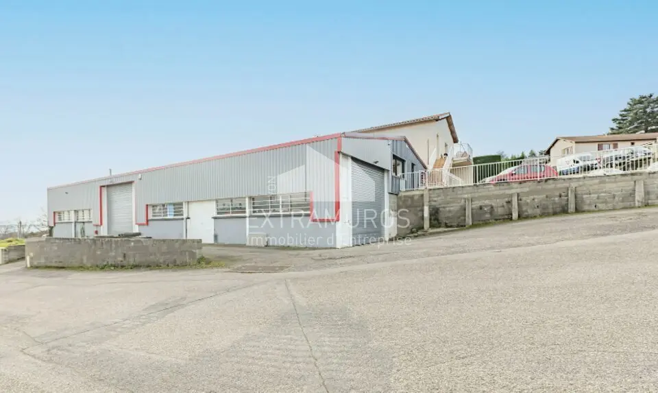 A vendre Locaux d'activité 298m² Chabanière