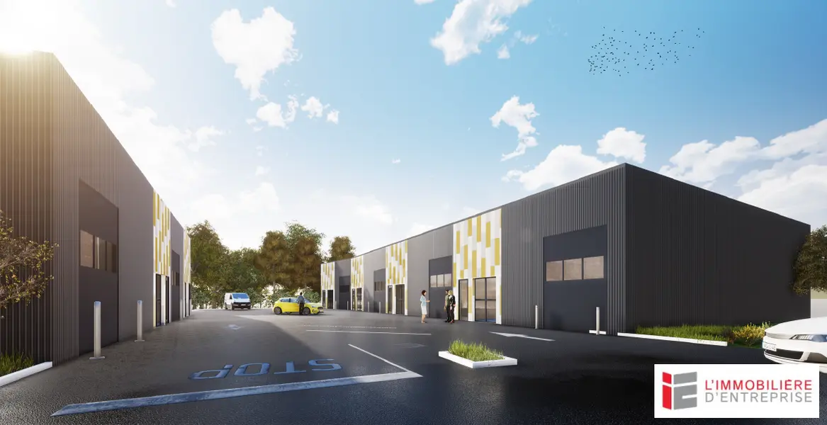 VENTE  LOCAL D'ACTIVITÉ NEUF  185 M²  PLEUMELEUC