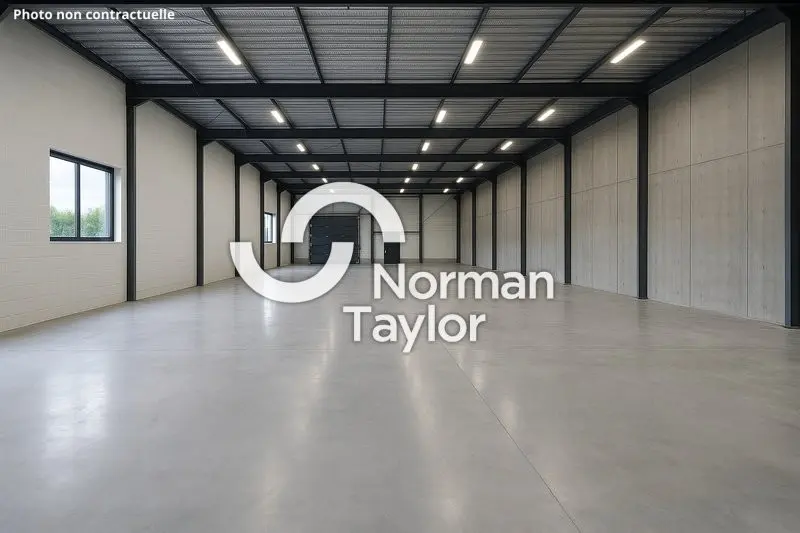 A louer Locaux d'activité 1180m² Saint-Jean-de-Védas