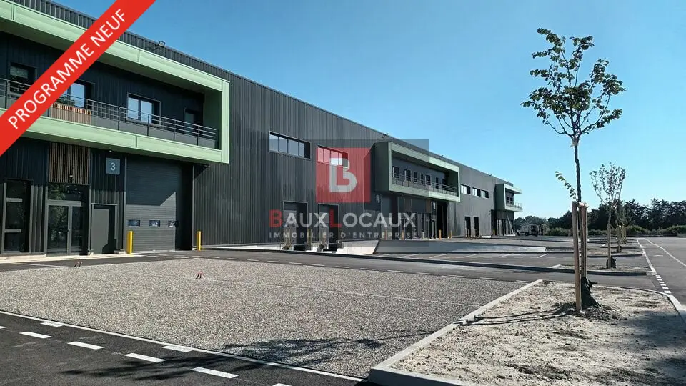 A louer Entrepôt 1927m² Graveson