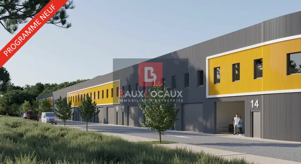 A vendre Locaux d'activité 180.5m² Le Pontet