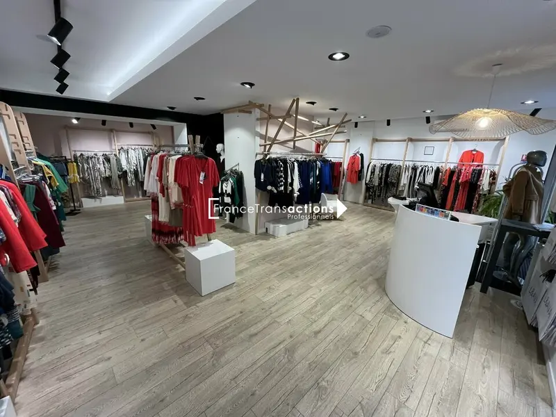 A CEDER DROIT AU BAIL 95 m² HYPERCENTRE MONTAUBAN