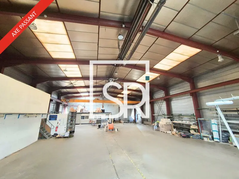 A louer Entrepôt 1200m² Riom
