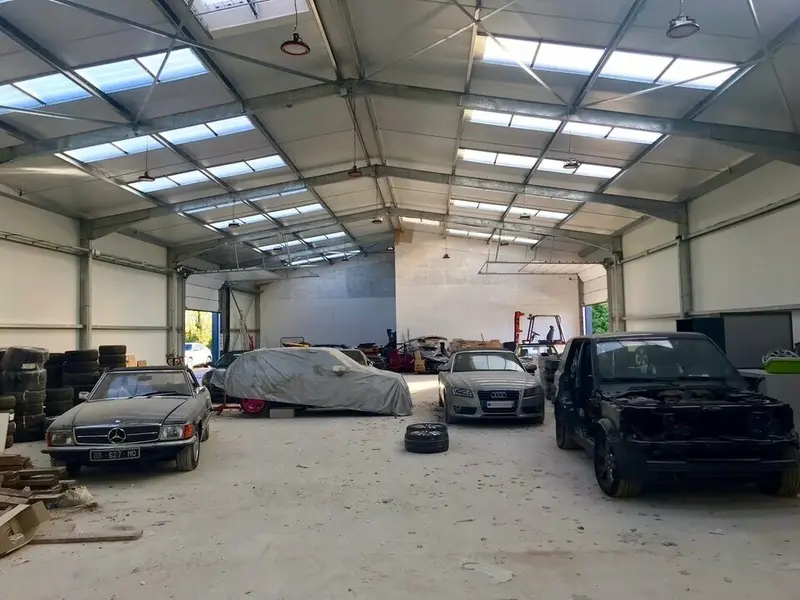 A vendre Locaux d'activité 1520m² Crouy-en-Thelle