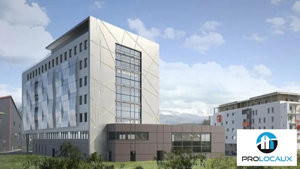 A louer Bureaux 195.8m² Échirolles