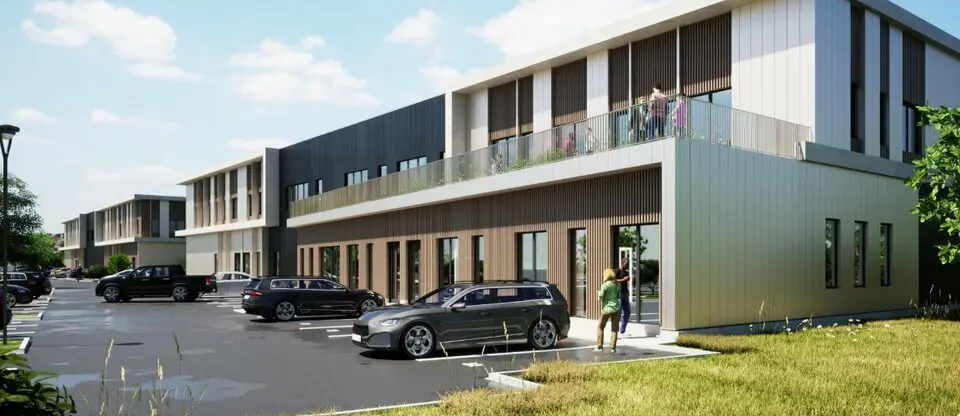 A louer Locaux d'activité 1714m² Bailly-Romainvilliers