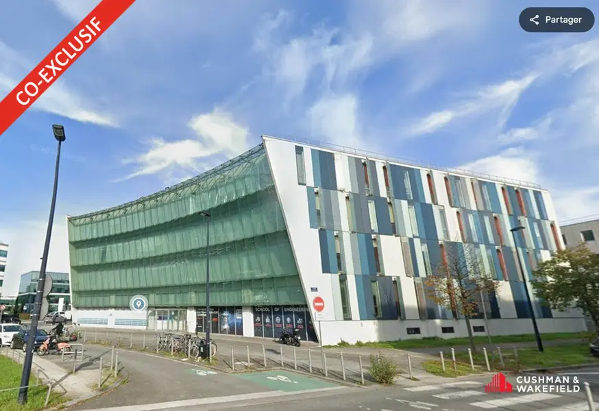 A louer Bureaux 1530m² Bordeaux