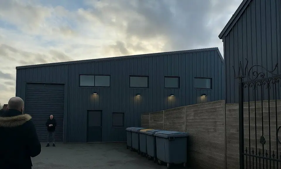 A louer Locaux d'activité 870m² Juilly