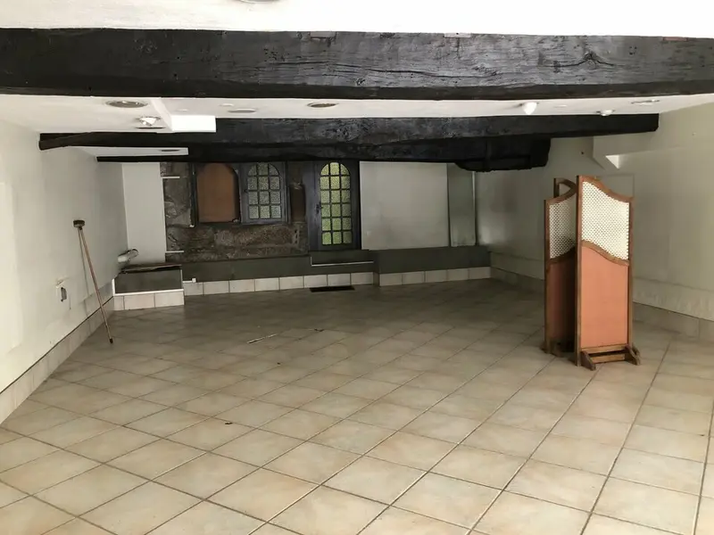 À louer : Local commercial de 108 m²  Morlaix centre