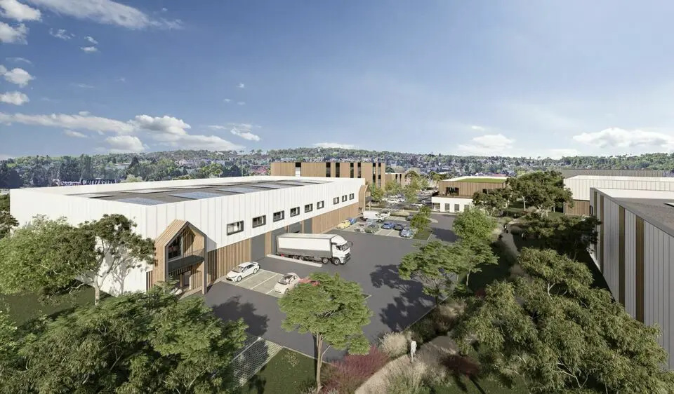 A vendre Locaux d'activité 1848m² Ézanville