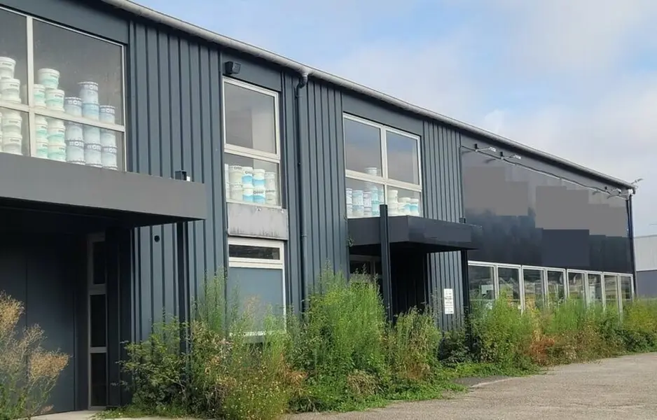 A louer Locaux d'activité 910m² Sotteville-lès-Rouen