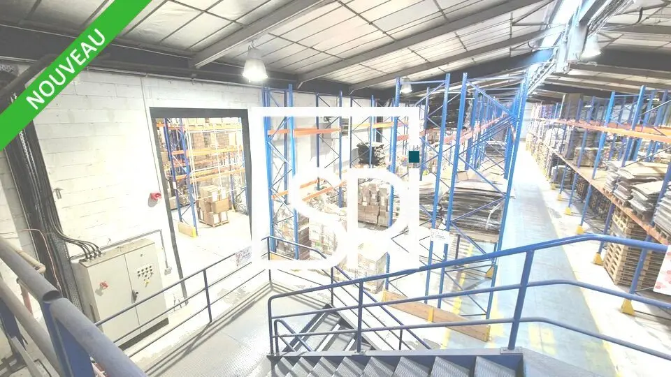 A louer Entrepôt 4846m² Cournon-d'Auvergne