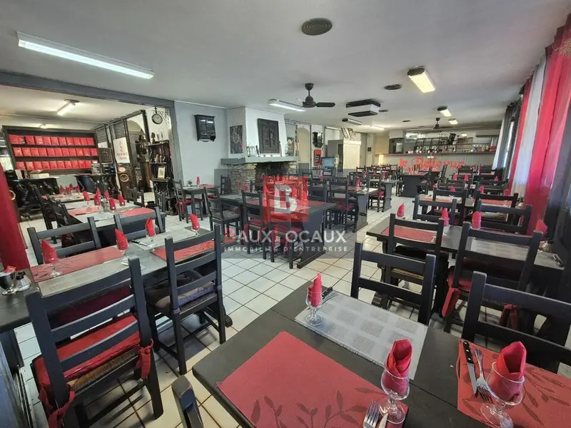 Vente Fonds de Commerce Restaurant Routier 484 m² Orgon