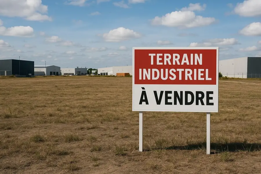 A vendre Terrain 3001m² Saint-Jean-d'Illac