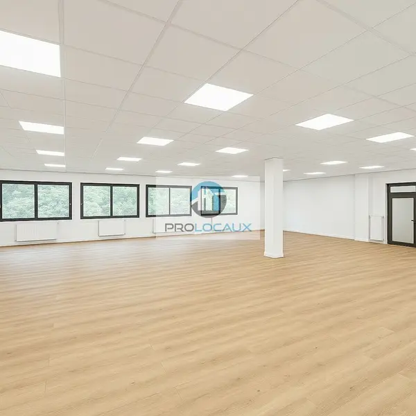 A louer Bureaux 300m² Amiens