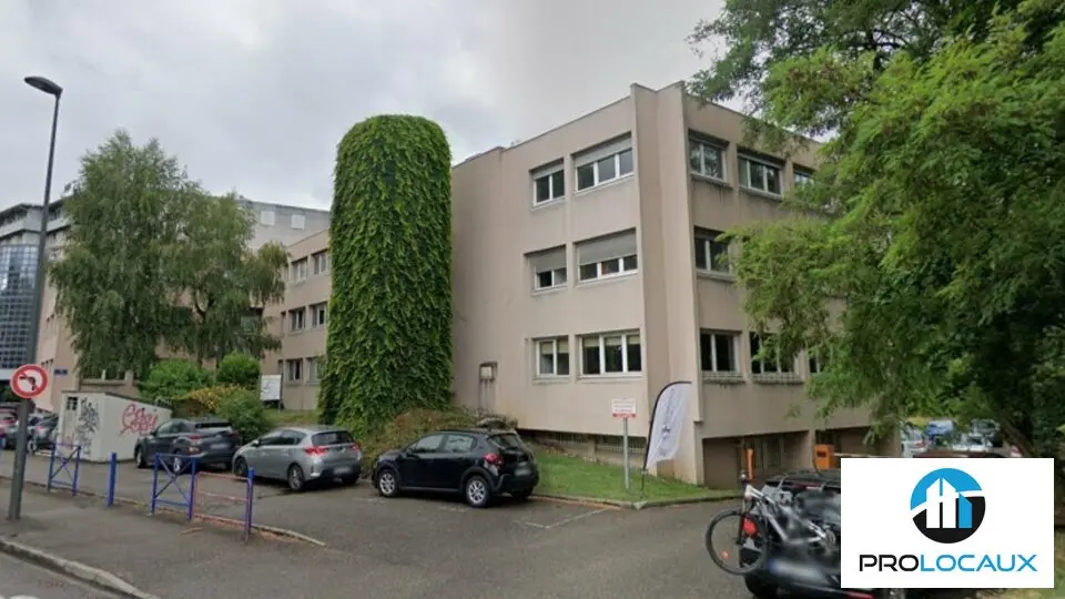 A louer Bureaux 118m² Saint-Martin-d'Hères
