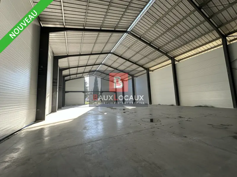 A louer Entrepôt 1000m² Caumont-sur-Durance