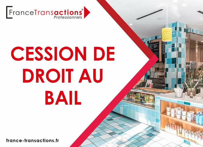 A CEDER - DROIT AU BAIL COMMERCE HYPERCENTRE VILLE ENVIRON 100m²