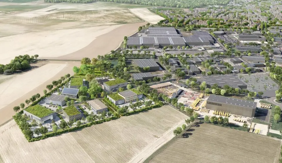 A vendre Terrain 3294m² Les Chapelles-Bourbon