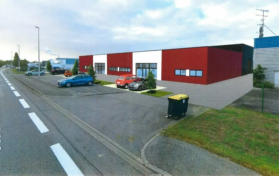A vendre Locaux d'activité 1500m² Lanester