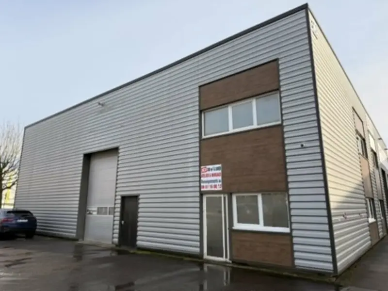 A louer Locaux d'activité 200m² Beauvais