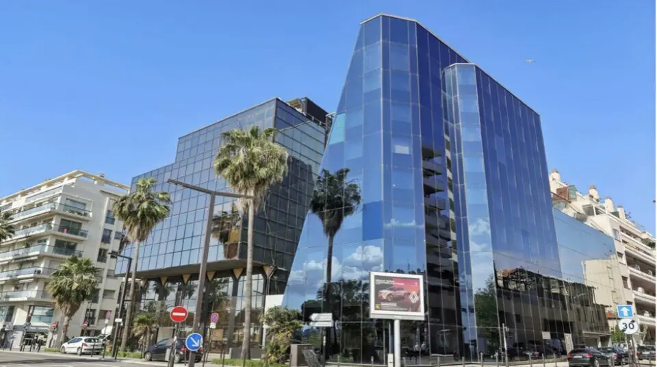 À louer à Nice Ouest : Surface de bureaux 170 m²