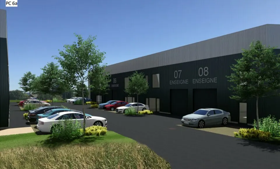 VENTE  CELLULE D'ACTIVITÉ  228.75 M²  ETRELLES  