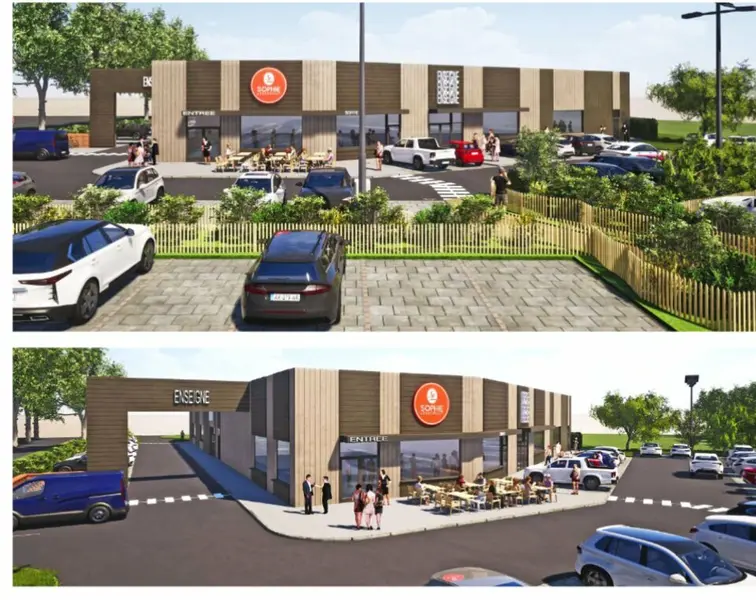 A LOUER LOCAL COMMERCIAL PRIME 356 M² MERVILLE