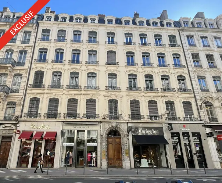 A louer Bureaux 280.2m² Lyon 02
