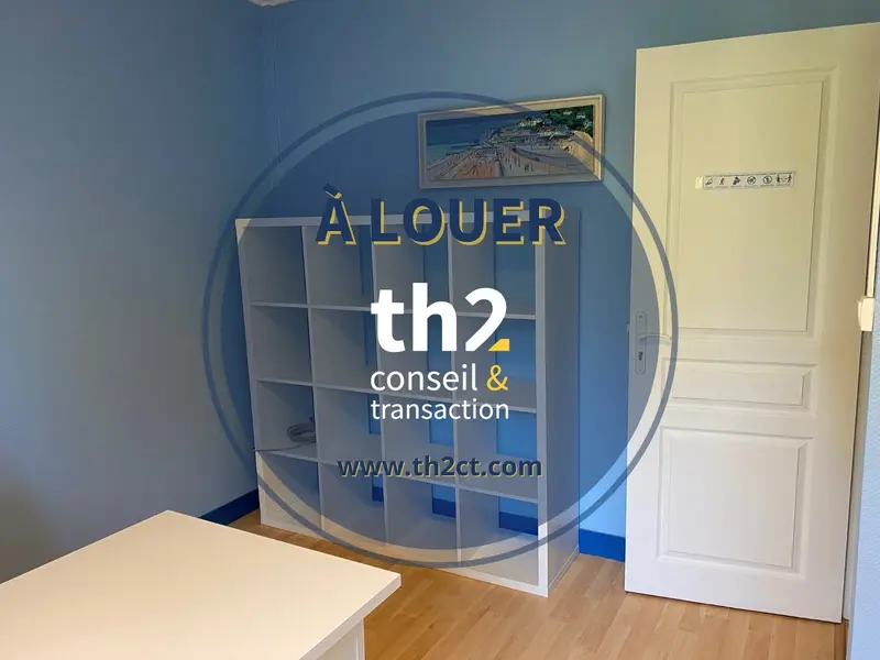 Bureau individuel à louer à Saint-Lô