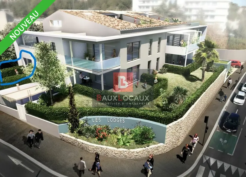 A VENDRE LOCAL PROFESSIONNEL DE 53 M2 SUR MARTIGUES