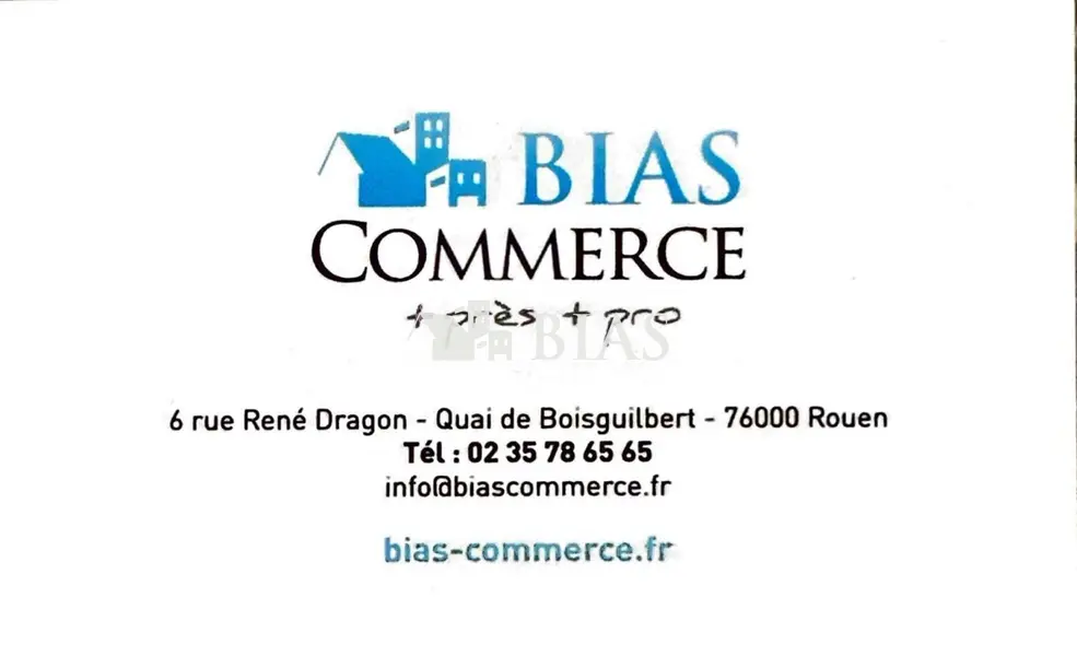 A vendre Fonds de commerce 75m² Rouen