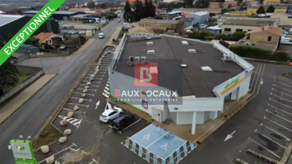 A louer Local commercial  1300m² Château-Arnoux-Saint-Auban