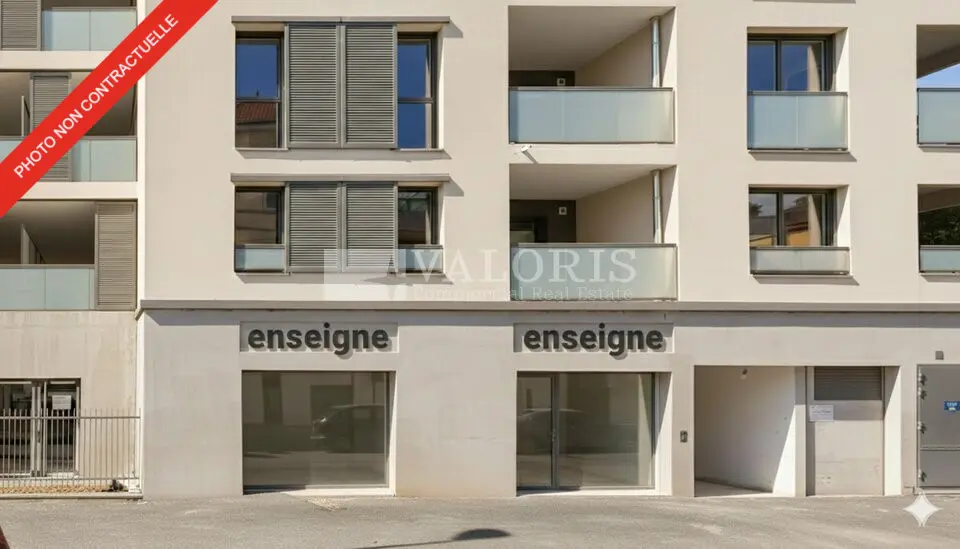 A louer Local commercial  250m² Arnas
