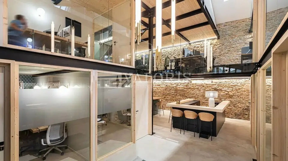 A vendre Bureaux 283m² Lyon 06