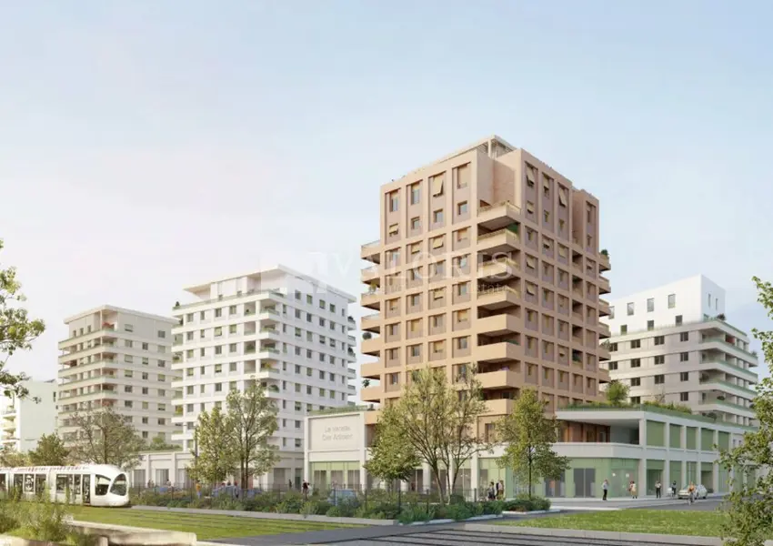 A vendre Local commercial  130.3m² Villeurbanne