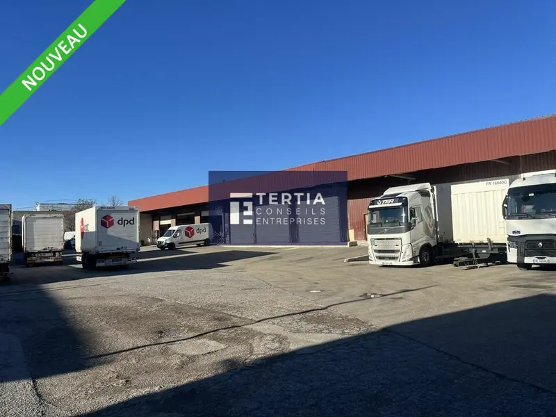 Zone de Fréjorgues Est  Bâtiment indépendant Messagerie / Entrepôt