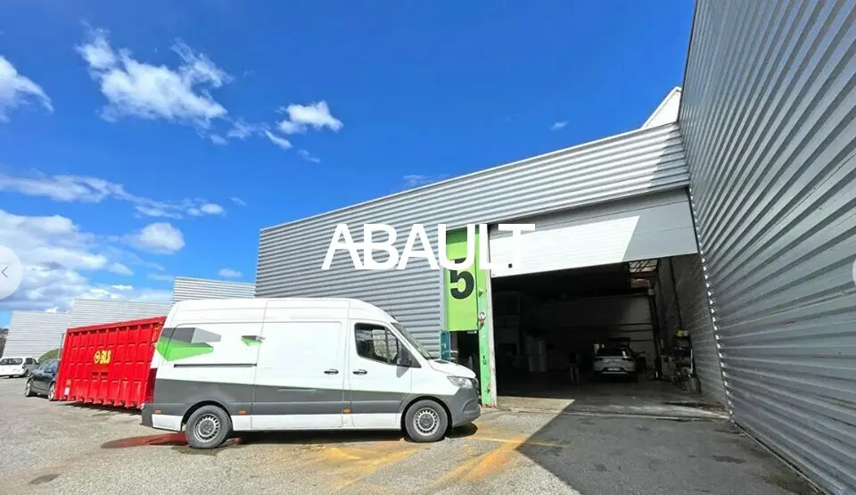 A louer Locaux d'activité 330m² Toulouse