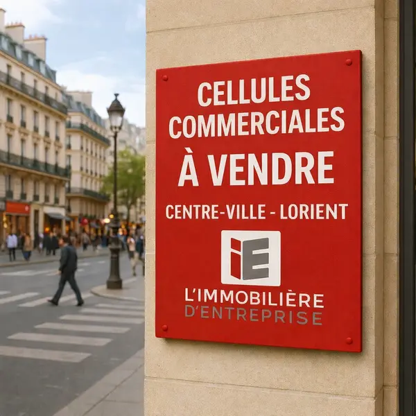 CELLULES COMMERCIALES - CENTRE VILLE LORIENT